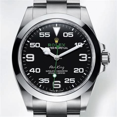 rolex airking stainless steel|new Rolex air king 2022.